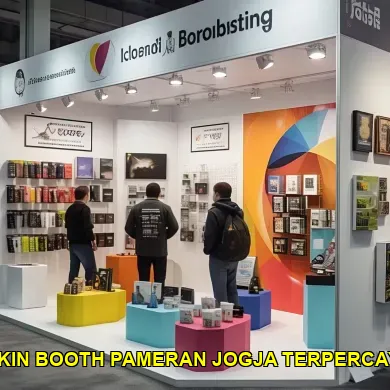 bikin booth pameran jogja terpercaya